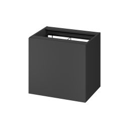 Cersanit Larga szafka 60x44,4x55,1 cm boczna wisząca antracyt S164-045