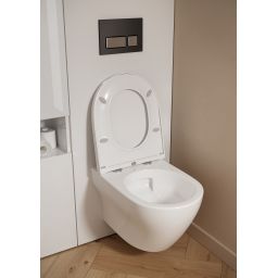 Cersanit Larga szafka 56 cm do zabudowy stelaża podtynkowego biała S164-046