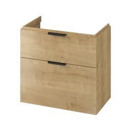Cersanit City umywalka z szafką 80,5 cm dąb S4004-135