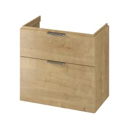 Cersanit City umywalka z szafką 80,5 cm dąb S4004-135
