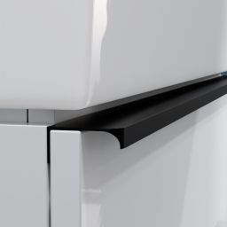 Cersanit Virgo szafka 80 cm podumywalkowa wisząca z blatem biała S522-027