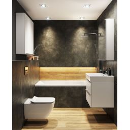 Cersanit Virgo szafka 40 cm wisząca biała S522-036