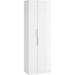 Cersanit City szafka boczna 180 cm wysoka wisząca biały połysk S584-019-DSM