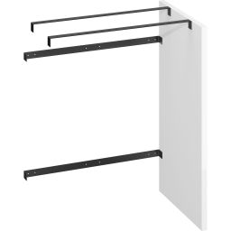 Cersanit City szafka 65 cm pod pralkę stojąca biały połysk S584-028-DSM