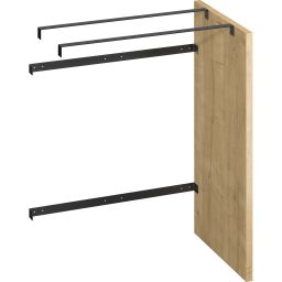 Cersanit City szafka 65 cm pod pralkę stojąca dąb S584-036-DSM