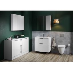 Cersanit City blat 105 cm meblowy biały S584-039