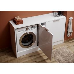 Cersanit City blat 125x45 cm biały S584-043