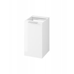 Cersanit City szafka 40x44,7x72 cm boczna wisząca z koszem na pranie biała S584-066