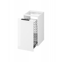 Cersanit City szafka 40x44,7x72 cm boczna wisząca z koszem na pranie biała S584-066