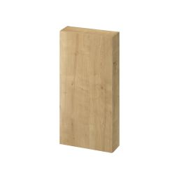 Cersanit City szafka 40x13,8x80 cm boczna wisząca dąb S584-111