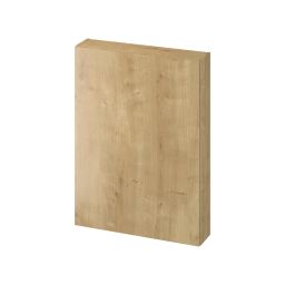 Cersanit City szafka 59,4x13,8x80 cm boczna wisząca dąb S584-113