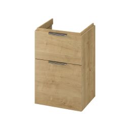 Cersanit City szafka 49,4x39,7x72 cm podumywalkowa wisząca dąb S584-118