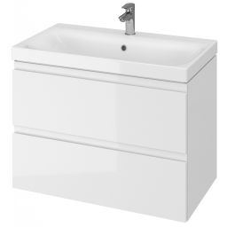 Cersanit Moduo szafka 79,5x44,7x57 cm podumywalkowa wisząca biała S590-008-DSM