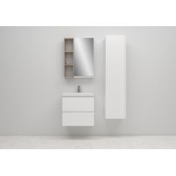 Cersanit Moduo szafka 40 cm lustrzana wisząca biała S590-030