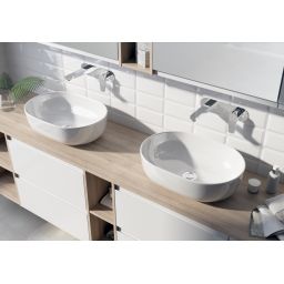 Cersanit Modo szafka 59,5x44,7x57 cm podumywalkowa wisząca biała S590-042