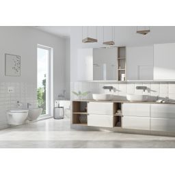 Cersanit Modo szafka 59,5x44,7x57 cm podumywalkowa wisząca biała S590-042