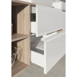 Cersanit Modo szafka 59,5x44,7x57 cm podumywalkowa wisząca biała S590-042