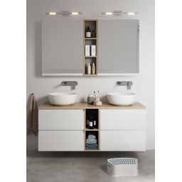 Cersanit Modo szafka 59,5x44,7x57 cm podumywalkowa wisząca biała S590-042