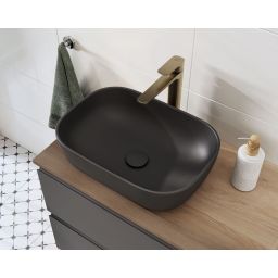 Cersanit Moduo szafka 60 cm podumywalkowa wisząca antracyt S590-068-DSM