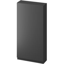 Cersanit Moduo szafka 40 cm boczna wisząca antracyt S590-073-DSM