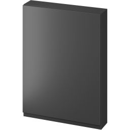 Cersanit Moduo szafka 60 cm boczna wisząca antracyt S590-074-DSM