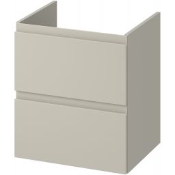 Cersanit Moduo szafka 49,4x39,7x57 cm podumywalkowa wisząca kaszmir S590-102-DSM