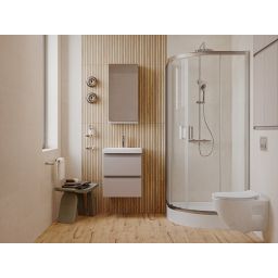 Cersanit Moduo szafka 59,5x44,7x57 cm podumywalkowa wisząca kaszmir S590-103-DSM