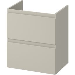 Cersanit Moduo szafka 49,5x34,5x57 cm podumywalkowa wisząca kaszmir S590-105-DSM