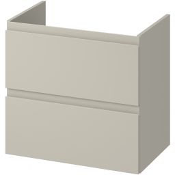 Cersanit Moduo szafka 59,5x37,5x57 cm podumywalkowa wisząca kaszmir S590-106-DSM