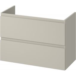 Cersanit Moduo szafka 79,5x37,5x57 cm podumywalkowa wisząca kaszmir S590-107-DSM