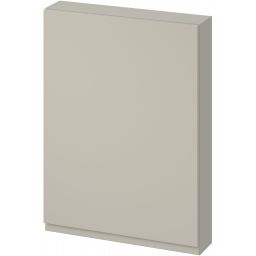 Cersanit Moduo szafka 59,4x14,1x80 cm boczna wisząca kaszmir S590-111-DSM