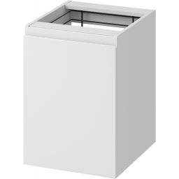 Cersanit Moduo szafka 40x44,7x55,1 cm boczna wisząca biała S590-113