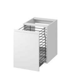 Cersanit Moduo szafka 40x44,7x55,1 cm boczna wisząca biała S590-113