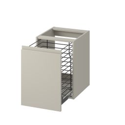 Cersanit Moduo szafka 40x44,7x55,1 cm boczna wisząca kaszmir S590-114