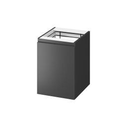 Cersanit Moduo szafka 40x44,7x55,1 cm boczna wisząca antracyt S590-115