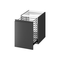 Cersanit Moduo szafka 40x44,7x55,1 cm boczna wisząca antracyt S590-115