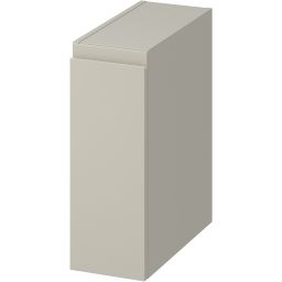 Cersanit Moduo szafka 20x44,6x55 cm boczna wisząca kaszmir S590-117