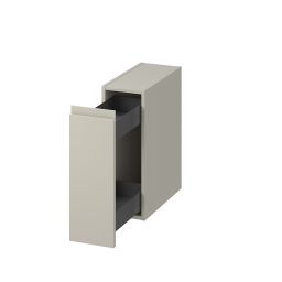 Cersanit Moduo szafka 20x44,6x55 cm boczna wisząca kaszmir S590-117