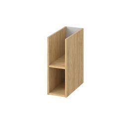 Cersanit Moduo szafka 20x44,7x55,1 cm boczna wisząca dąb hikora S590-119-DSM