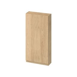 Cersanit Moduo szafka 40x80 cm boczna wisząca dąb hikora S590-128