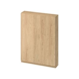 Cersanit Moduo szafka 60x14,1 cm boczna wisząca dąb hikora S590-129