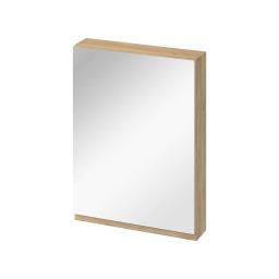 Cersanit Moduo szafka 60 cm z lustrem dąb hikora S590-132