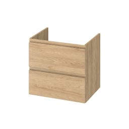 Cersanit Moduo szafka 60x45 cm podumywalkowa wisząca dąb hikora S590-137