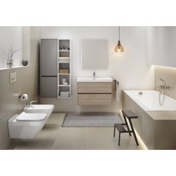 Cersanit Creya szafka 60 cm podumywalkowa wisząca dąb S598-032