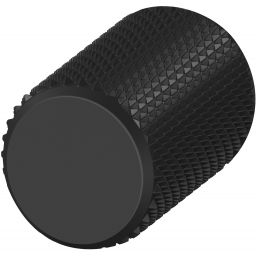 Cersanit Larga uchwyt meblowy 1 szt gałka czarna S599-0145