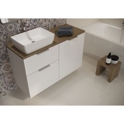 Cersanit City blat 130x45 cm dąb S599-0155