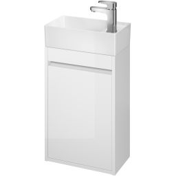 Cersanit Crea umywalka z szafką 40 cm zestaw meblowy biały S801-276