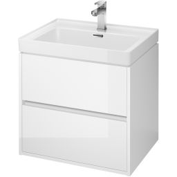 Cersanit Crea umywalka z szafką 60 cm zestaw meblowy biały S801-278