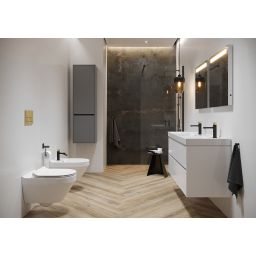 Cersanit Crea umywalka z szafką 100 cm zestaw meblowy biały S801-280