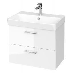 Cersanit Mille umywalka z szafką 60 cm białą S801-318-DSM